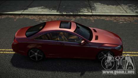 Mercedes-Benz CL65 AMG Radog para GTA 4