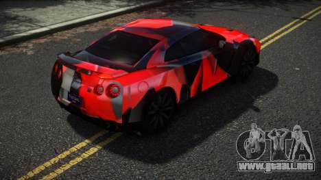 Nissan GT-R Dafhu S12 para GTA 4
