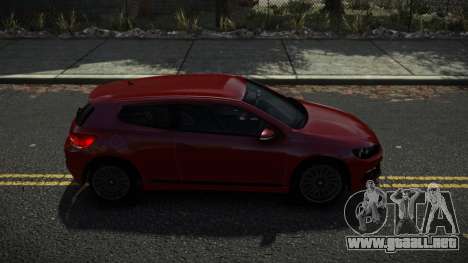 Volkswagen Scirocco Vorgan para GTA 4