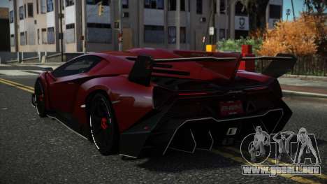 Lamborghini Veneno Maksy para GTA 4