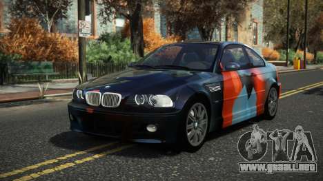 BMW M3 E46 Stakru S1 para GTA 4