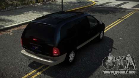 Dodge Grand Caravan Esurat para GTA 4