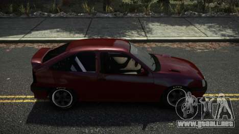 Opel Kadett Golas para GTA 4