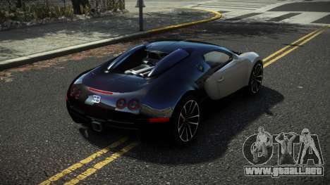 Bugatti Veyron Vukim para GTA 4
