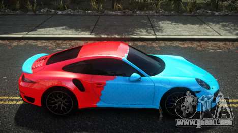 Porsche 911 Hashmy S9 para GTA 4