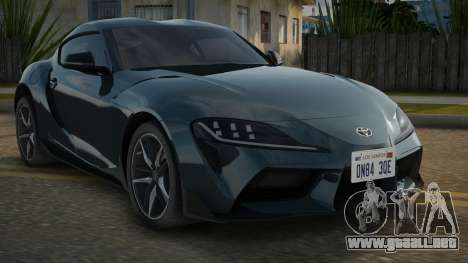 Toyota Supra GR Sport para GTA San Andreas