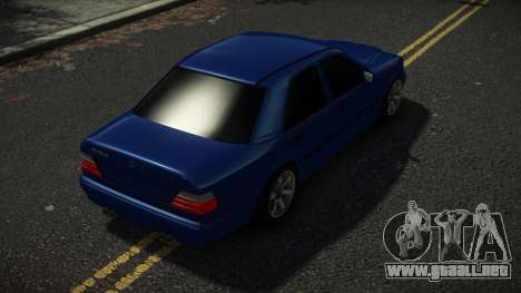 Mercedes-Benz W124 Bafrus para GTA 4