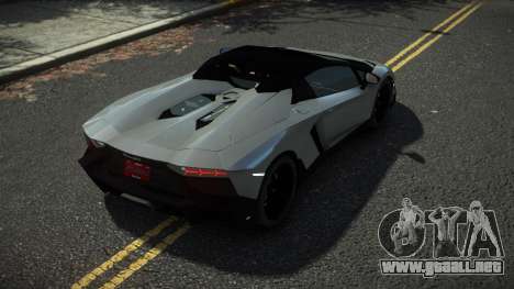 Lamborghini Aventador Malgu para GTA 4