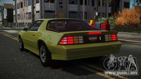 Chevrolet Camaro Vugerty para GTA 4