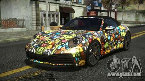 Porsche 911 Surody S5 para GTA 4