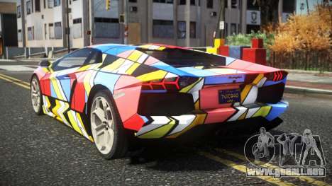 Lamborghini Aventador Grefux S8 para GTA 4