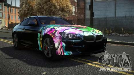 BMW M6 F13 Vossey S14 para GTA 4