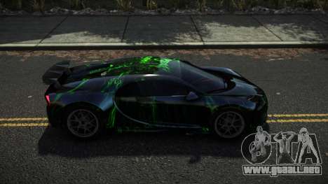 Bugatti Chiron Exalib S9 para GTA 4