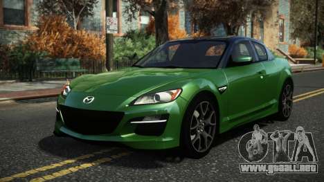 Mazda RX-8 Bequsa para GTA 4