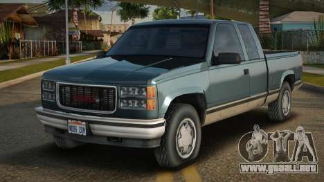 GMC Sierra 98th para GTA San Andreas