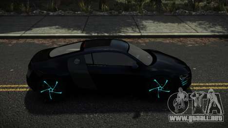 Audi R8 Laskur para GTA 4