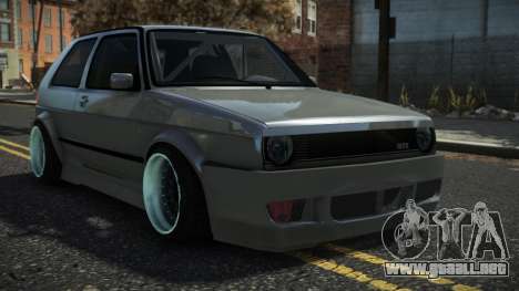 Volkswagen Golf Baxur para GTA 4