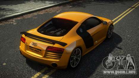 Audi R8 Vufam para GTA 4