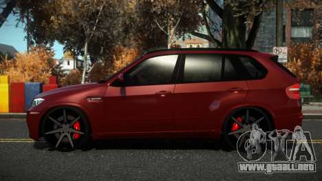 BMW X5 Lonium para GTA 4