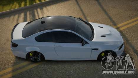 BMW M3 E92 G-Tuned para GTA San Andreas