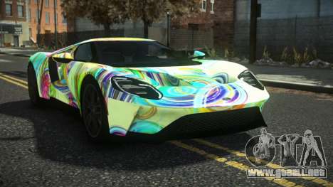 Ford GT Gramuty S6 para GTA 4