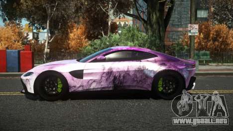 Aston Martin Vantage Gujary S2 para GTA 4
