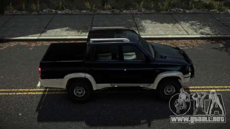 UAZ Patriot Bruzak para GTA 4