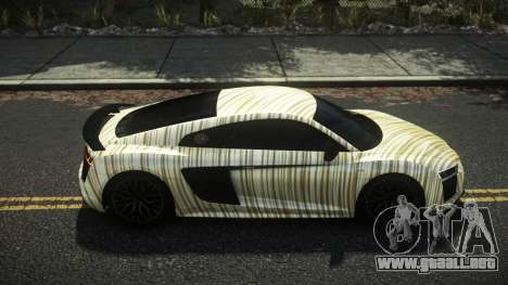 Audi R8 Hushary S7 para GTA 4