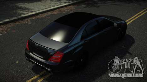 Mercedes-Benz W221 Vaferty para GTA 4