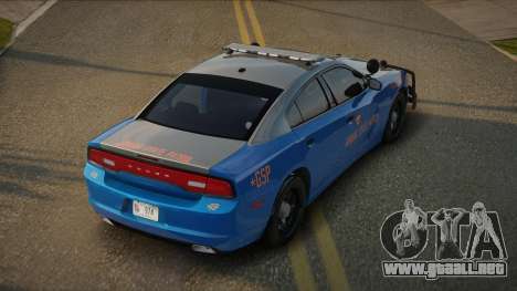 2012 Dodge Charger GSP para GTA San Andreas