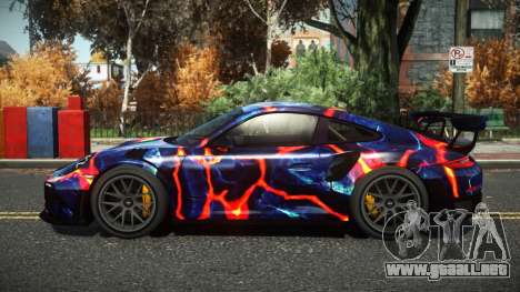 Porsche 911 GT3 Fujimo S10 para GTA 4