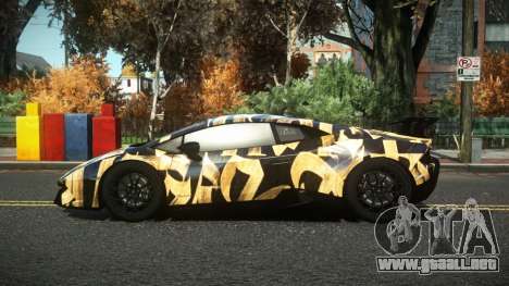 Lamborghini Huracan Zagilo S5 para GTA 4