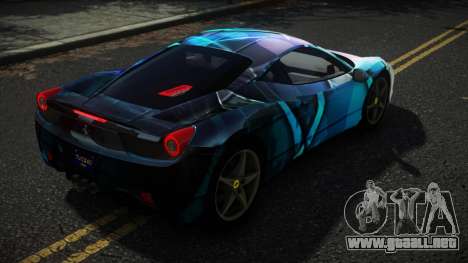 Ferrari 458 Frismo S2 para GTA 4