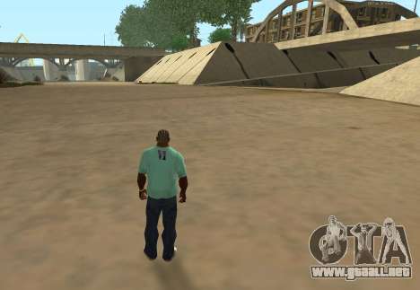 Camiseta de GTA 6 para GTA San Andreas