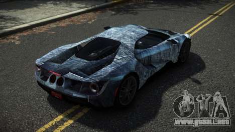 Ford GT Gramuty S8 para GTA 4