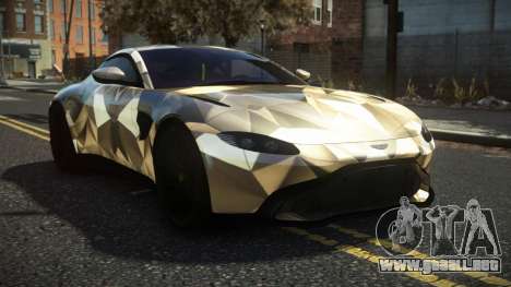 Aston Martin Vantage Gujary S5 para GTA 4