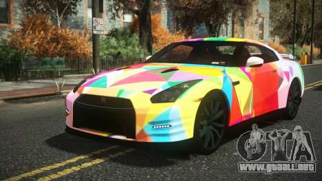 Nissan GT-R Dafhu S5 para GTA 4