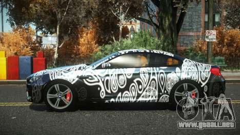 BMW M6 F13 Vossey S12 para GTA 4