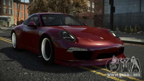 Porsche 991 Builor para GTA 4