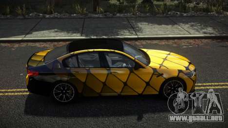 BMW M5 Copaliny S13 para GTA 4