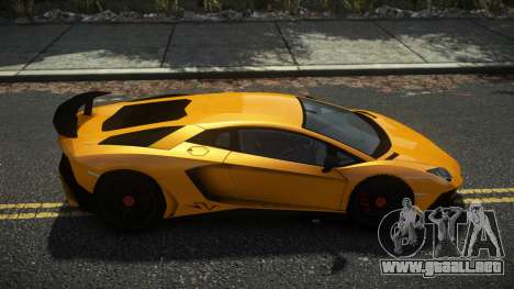 Lamborghini Aventador Berzil para GTA 4
