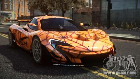 McLaren P1 Horely S13 para GTA 4