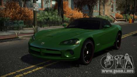 Dodge Viper Stabum para GTA 4