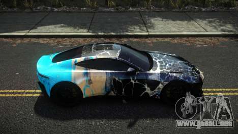 Aston Martin Vantage Gujary S9 para GTA 4