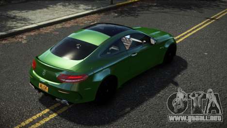 Mercedes-Benz C63S AMG Daroesu para GTA 4