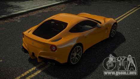 Ferrari F12 Bazero para GTA 4