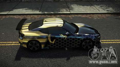 Subaru BRZ Vaklez S2 para GTA 4