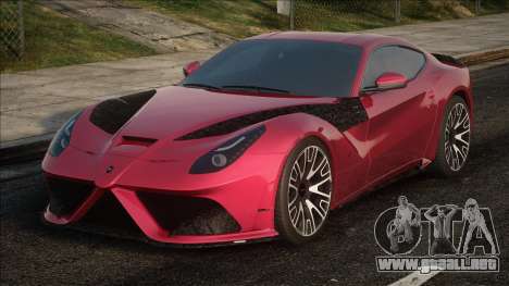 2013 Ferrari F12 Stallone Mansory para GTA San Andreas