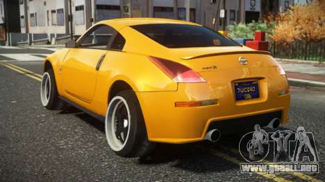 Nissan 350Z Bonfee para GTA 4