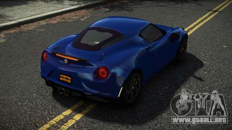 Alfa Romeo 4C Vizeji para GTA 4
